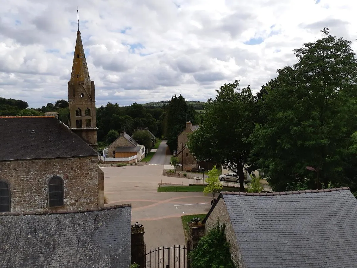 Nocleg ze śniadaniem L'Ancien Presbytere Lescouet-Gouarec Francja