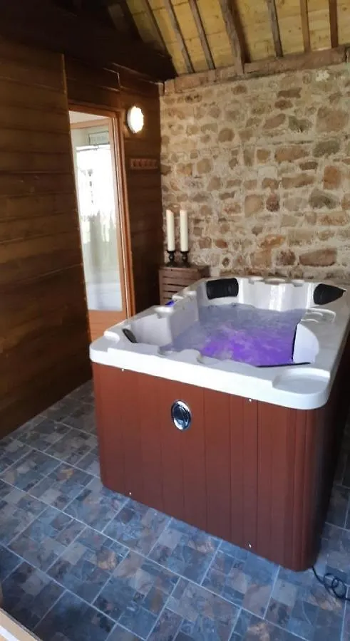L'Ancien Presbytere Lescouet-Gouarec Couette-café