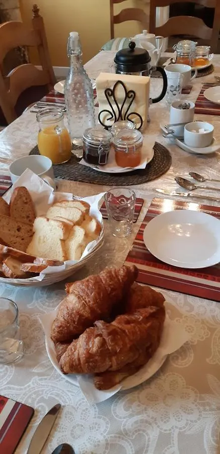 Couette-café L'Ancien Presbytere Lescouet-Gouarec